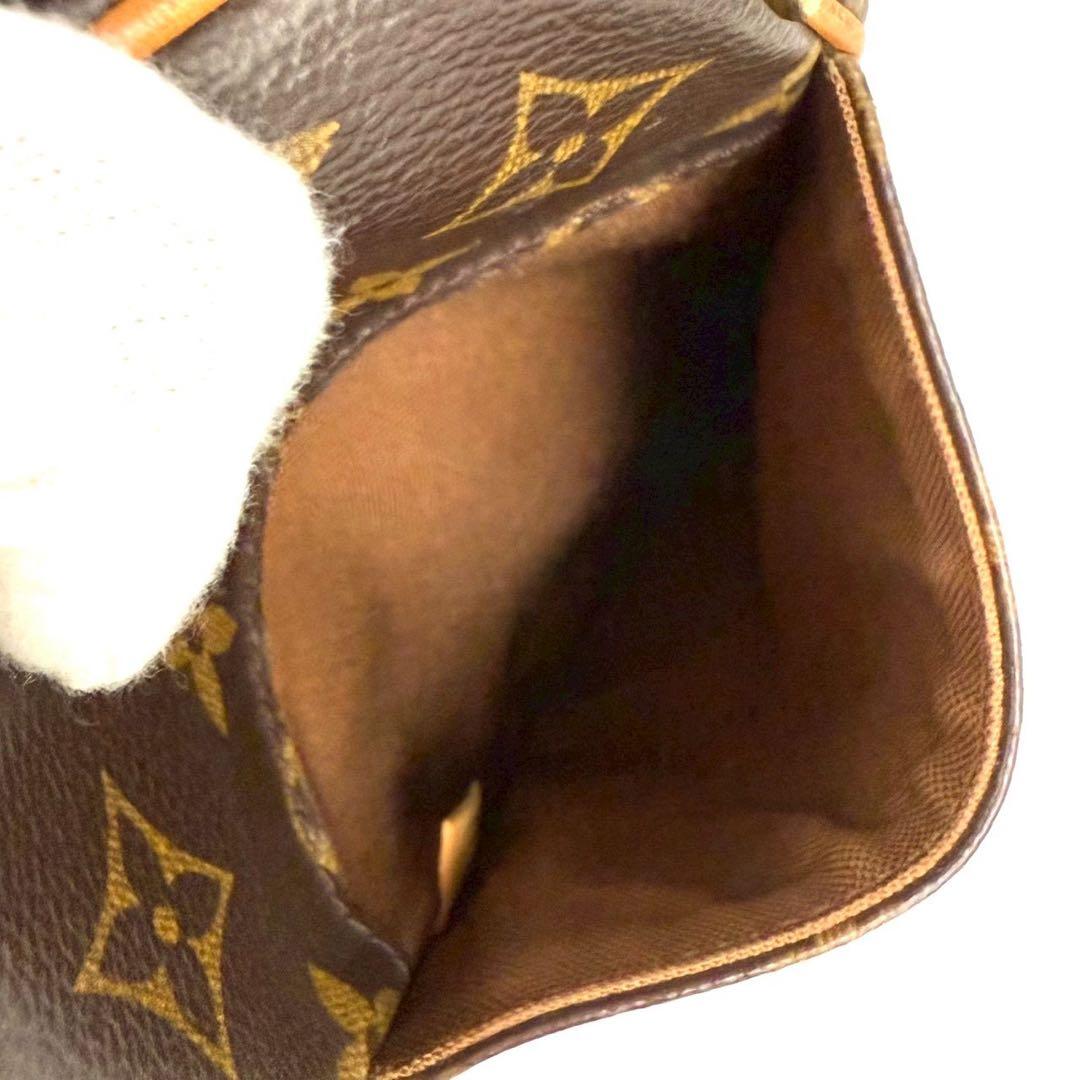 ルイヴィトン モノグラム ポシェット ガンジュ クロス ボディ バッグ