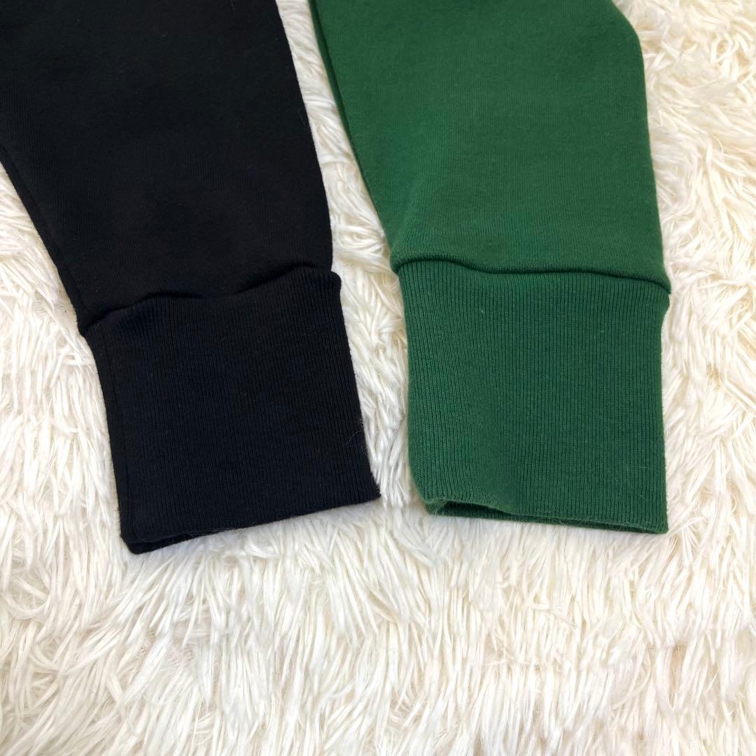 アンスリード UN3D ヘムカットショートフーディー アシメ パーカー 黒