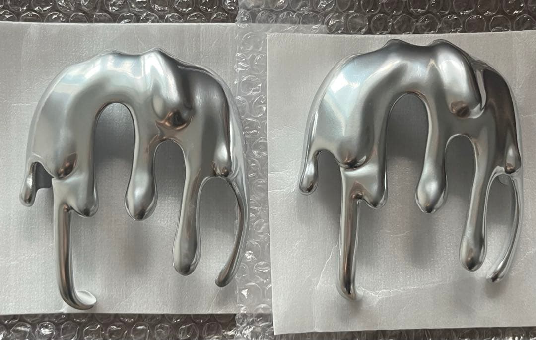 AirPods max 専用ケース　銀　メタル