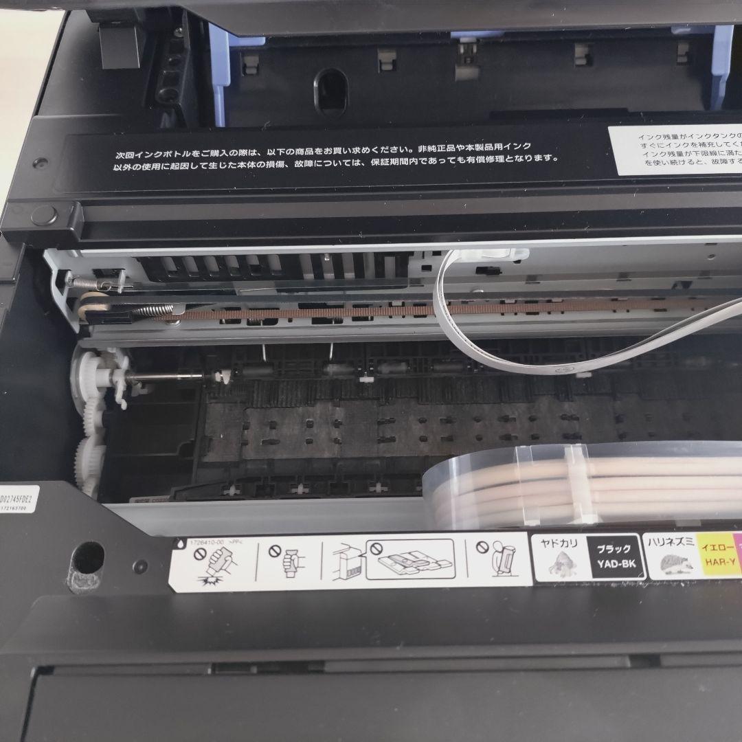 【動作良好】EPSON エコタンク搭載プリンター EW-M571T