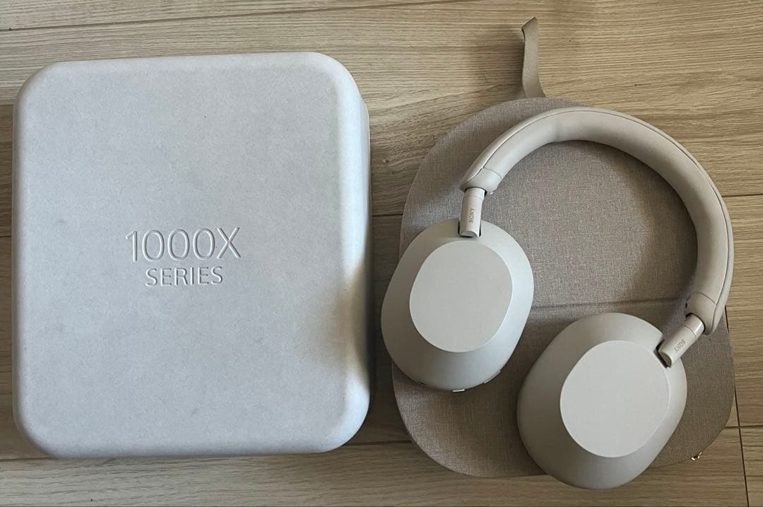 SONY 1000XM5 ワイヤレスヘッドホン