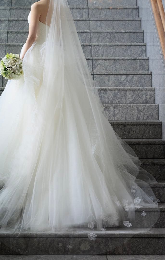 THE TREAT DRESSING ウェディングベール　ロング