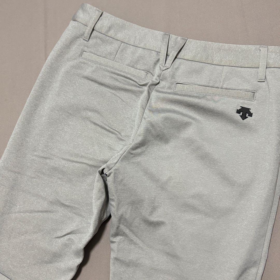 デサントゴルフDESCENTE GOLF バイカラー裏起毛ロングパンツ L