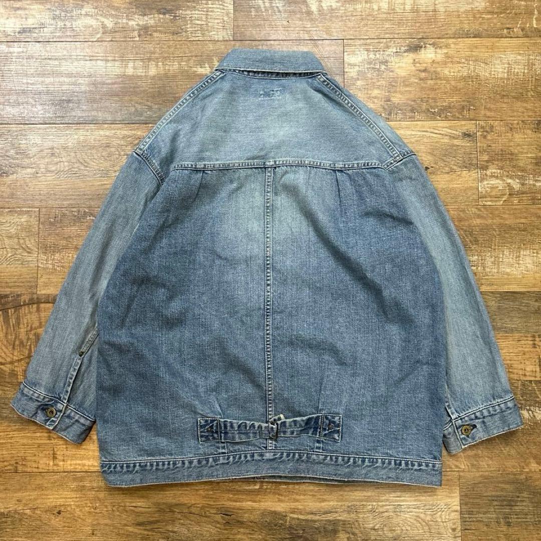 Attick by Johnbull ジョンブル デニムジャケット カバーオール