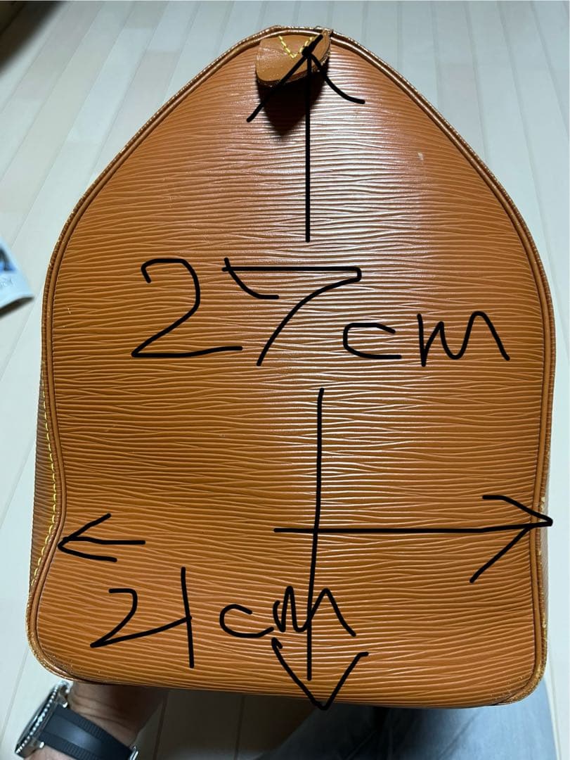 LOUIS VUITTON ヴィトン ボストンバッグ キーポル45 ゴルフで使用