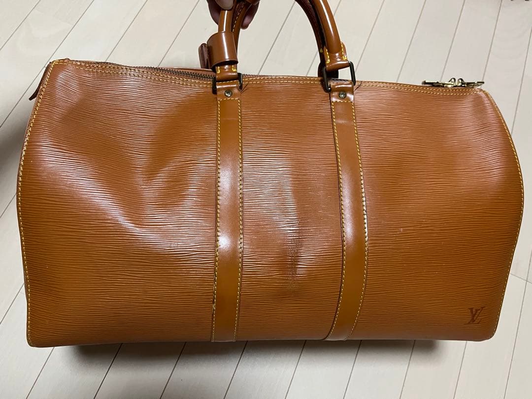 LOUIS VUITTON ヴィトン ボストンバッグ キーポル45 ゴルフで使用