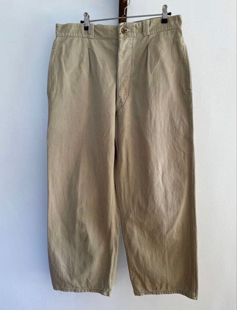 vintage フランス軍 m52 チノパン