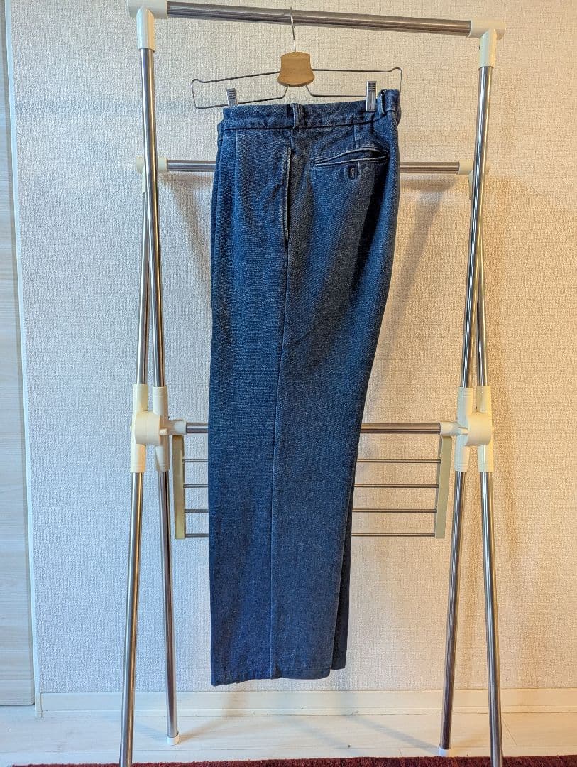 BERNARD ZINS H3　デニムスラックス