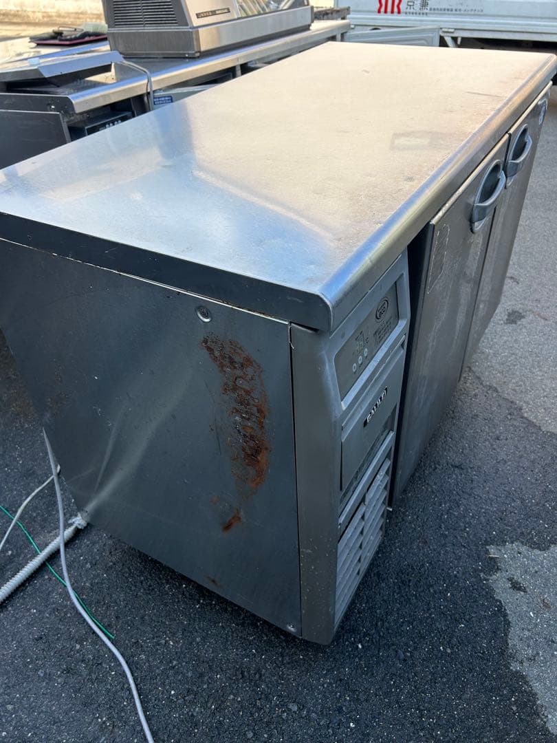 フクシマガリレイ【台下冷蔵庫】インバータ仕様