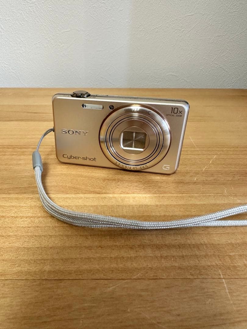 SONY Cyber-shot DSC-WX200ゴールド