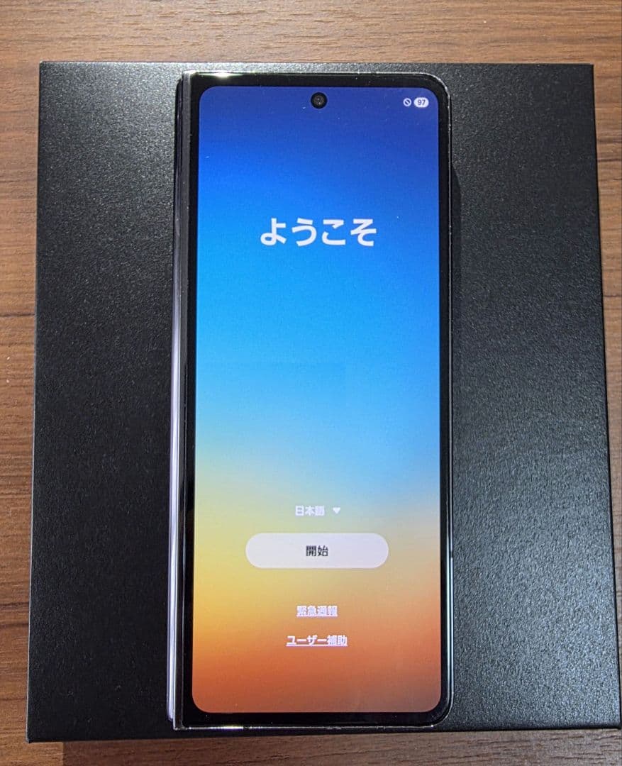 【エスコール様】Galaxy z fold5（au版SImフリー・256GB）