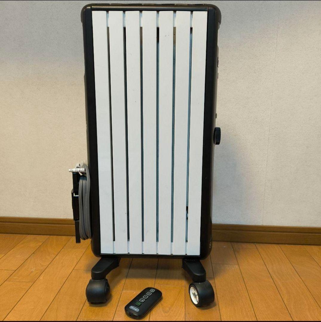 デロンギ　 MDHU 09-PB マルチダイナミックヒーター リモコン付