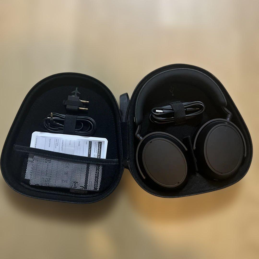 Sennheiser Momentum 4 ワイヤレスヘッドホン ブラック