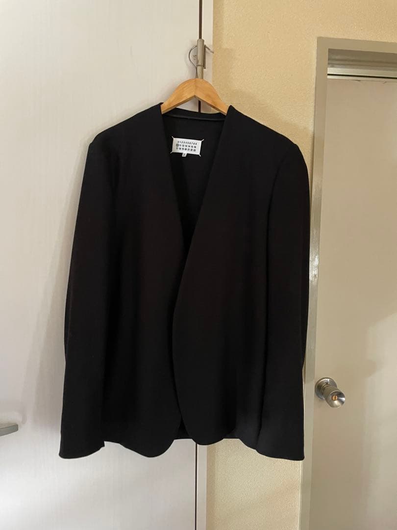 Maison Margiela メゾンマルジェラ 46ノーカラージャケット