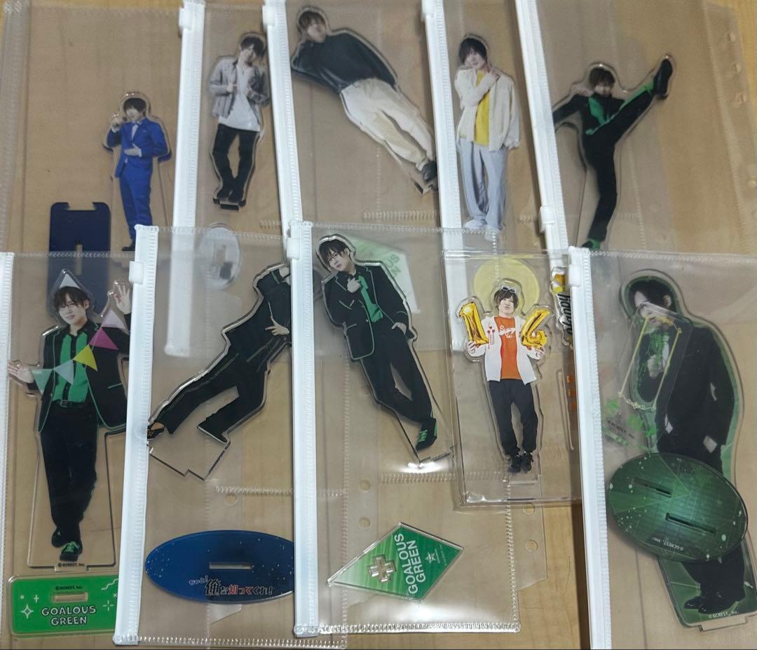 小松昌平　アクスタ　まとめ売り【1月末まで】