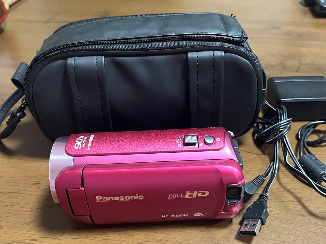 パナソニック Panasonic ビデオカメラ