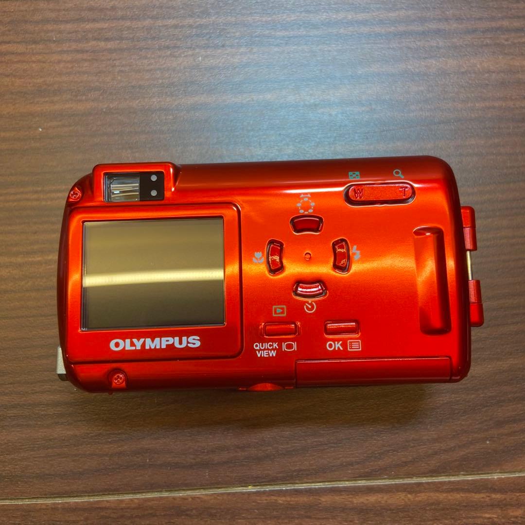 オリンパス フェラーリ デジタル 2003 限定 デジカメ ほぼ新品 5744