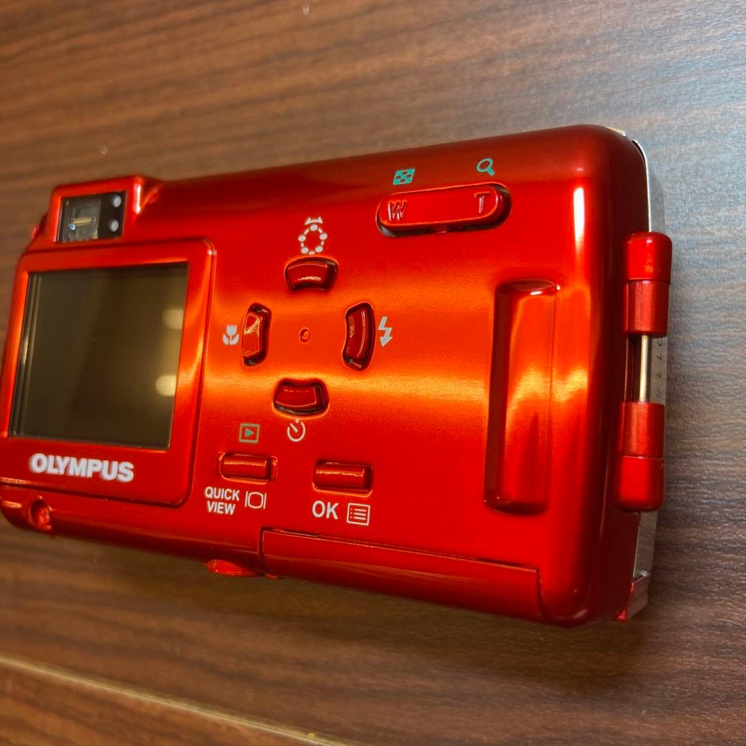 オリンパス フェラーリ デジタル 2003 限定 デジカメ ほぼ新品 5744