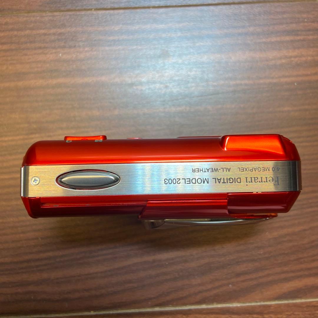 オリンパス フェラーリ デジタル 2003 限定 デジカメ ほぼ新品 5744