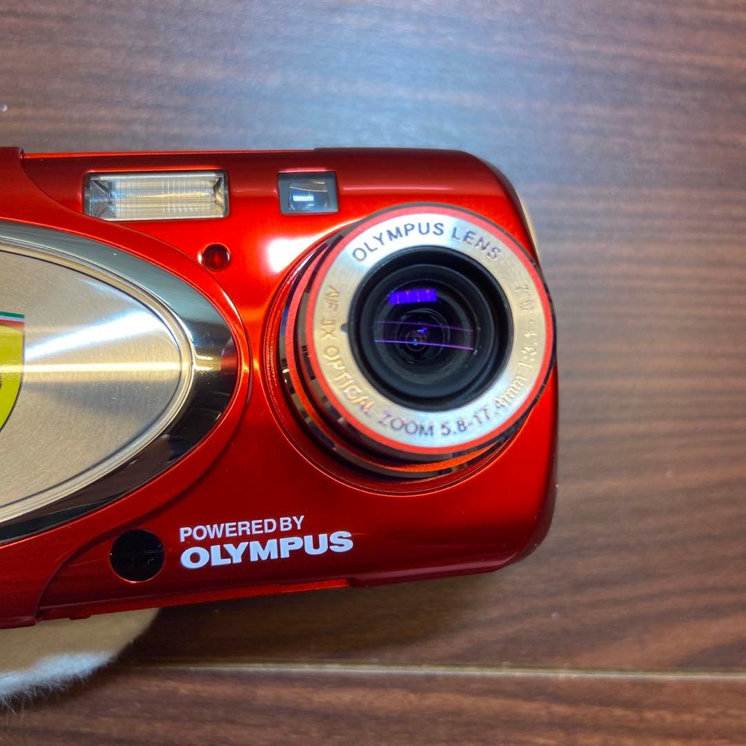 オリンパス フェラーリ デジタル 2003 限定 デジカメ ほぼ新品 5744