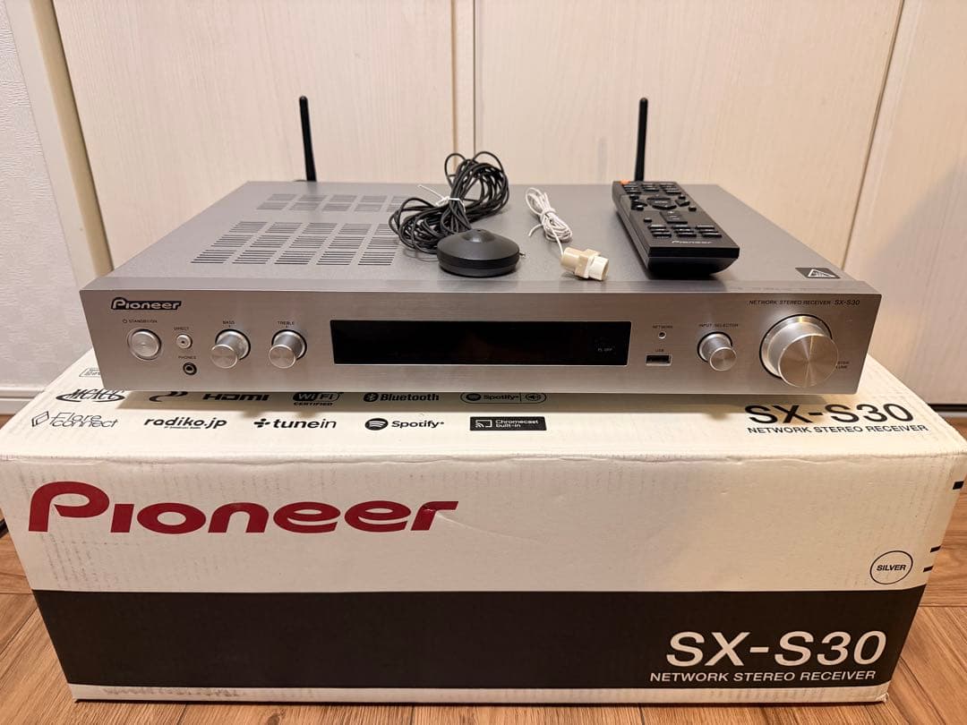 【希少】2.1ch Pioneer SX-S30 ネットワークステレオレシーバー