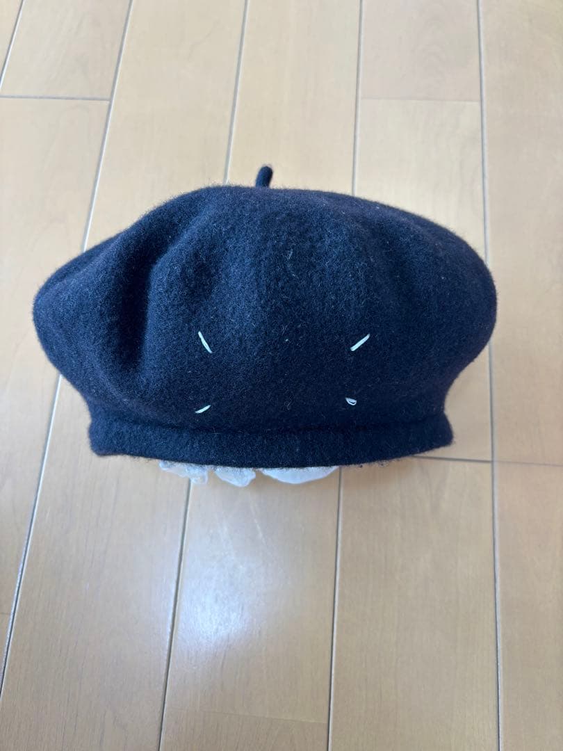 【Maison Margiela】ベレー帽（黒）