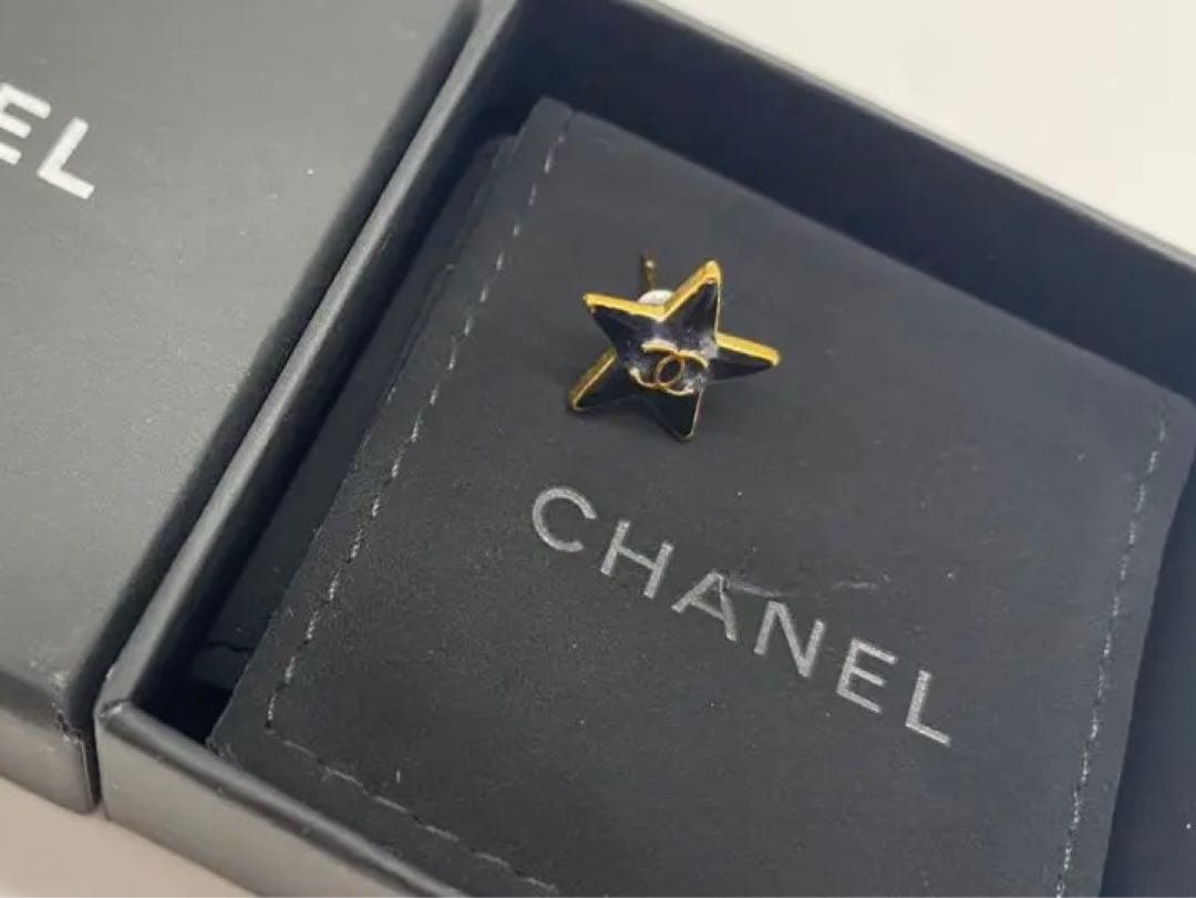 CHANEL シャネル　スター　ココマーク　CCピアス