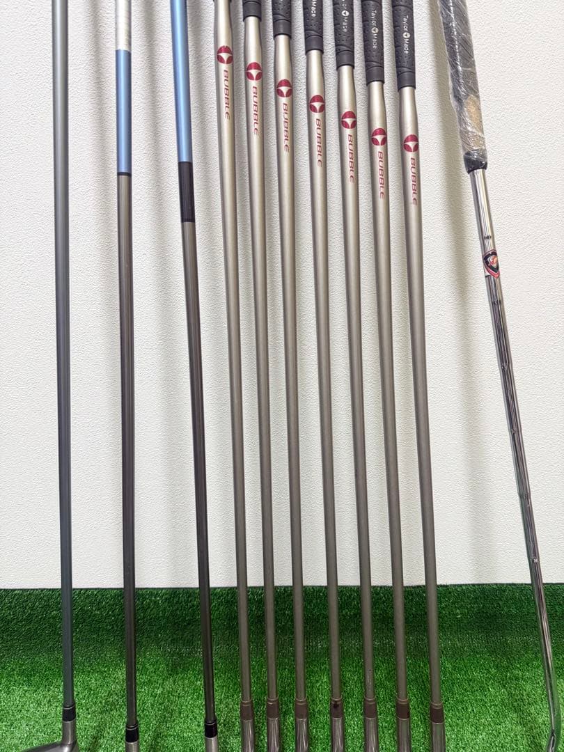 テーラーメイド パーリーゲイツ 初心者 レディースゴルフクラブ フルセット 一式