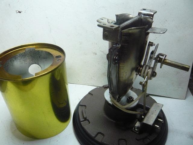 吉井(タキイ)和裁電化鏝　和裁こて　和裁コテ　タキイ製　鏝２本付