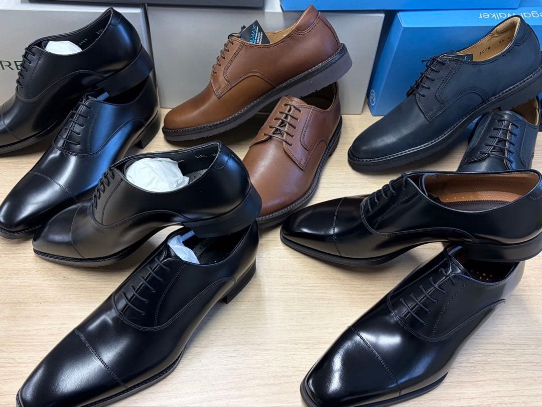 REGAL紳士革靴26cm5足セット