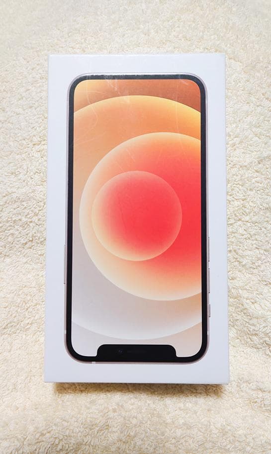 iPhone12mini 128GB ホワイト+充電器(2m),