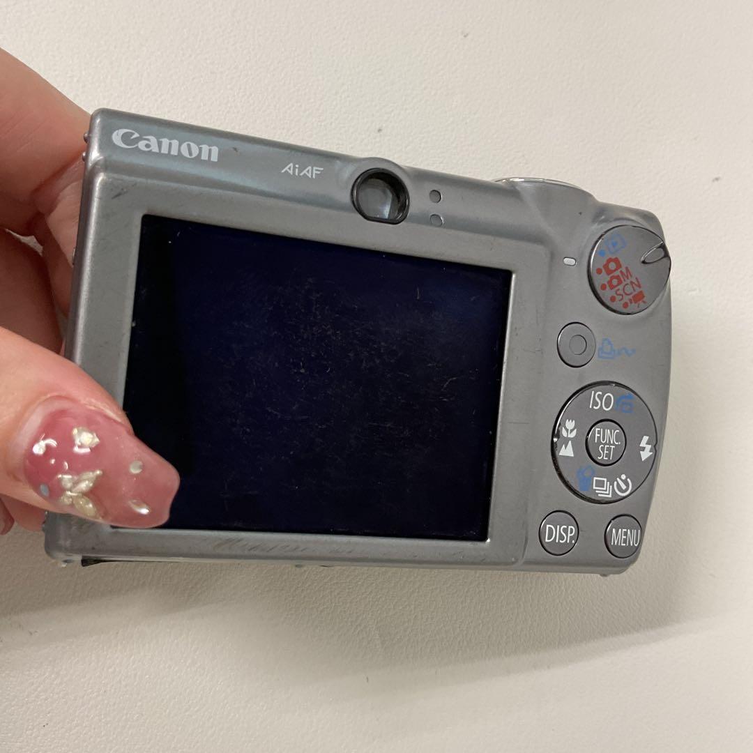 D1831-7 Canon IXY DIGITAL 900 IS デジタルカメラ