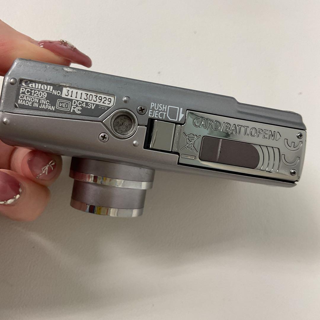 D1831-7 Canon IXY DIGITAL 900 IS デジタルカメラ