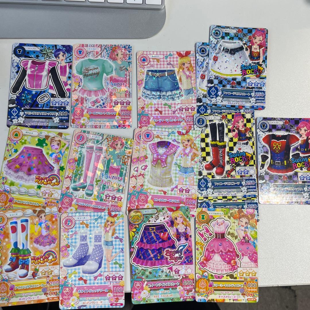 アイカツ　まとめ売り　カード
