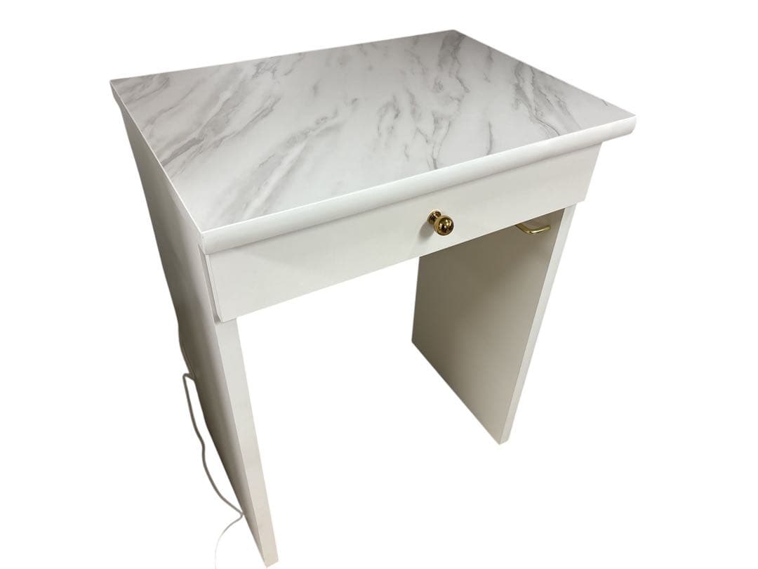 美品 フランフラン Francfranc エルドラド コスメデスク ドレッサー