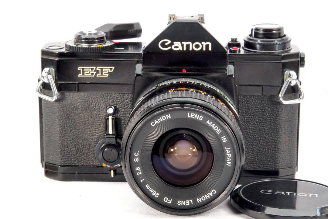 Canon EF FD 28mm F2.8 S.C 整備済 露出計不良26693