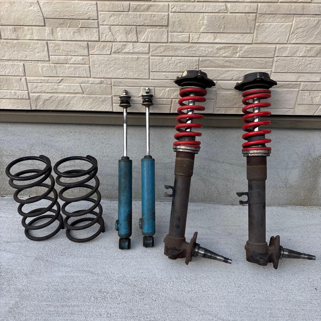 ae86 レビン　トレノ　フロント車高調　リアサス・ショック