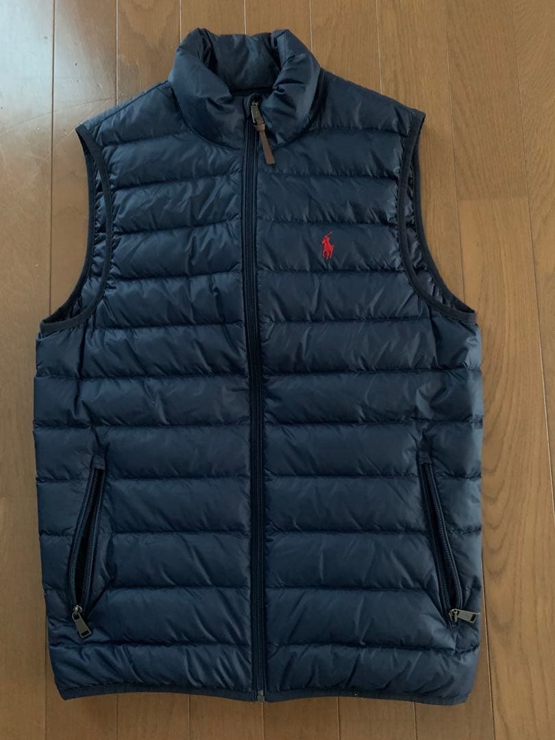 Ralph Lauren ネイビー ダウン ベスト