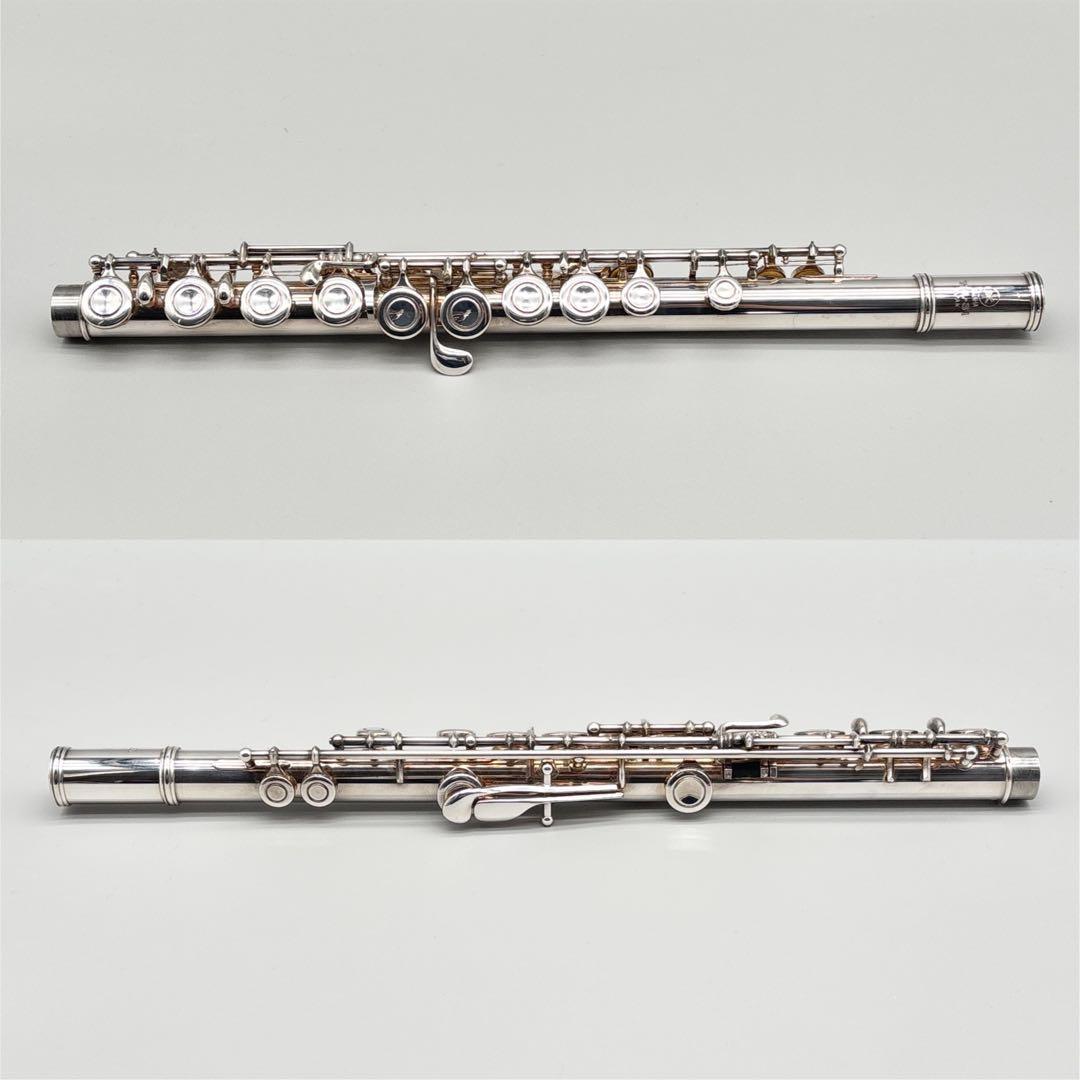 YAMAHA ヤマハ YFL-31 Eメカ 頭部管銀製 フルート flute