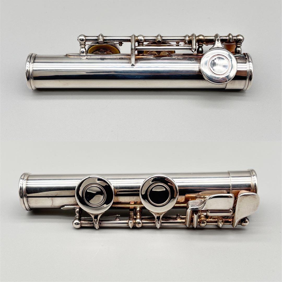 YAMAHA ヤマハ YFL-31 Eメカ 頭部管銀製 フルート flute