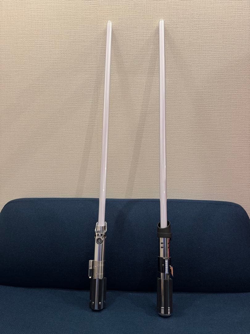 FXライトセーバー　レイ　ダース・ベイダー　2本