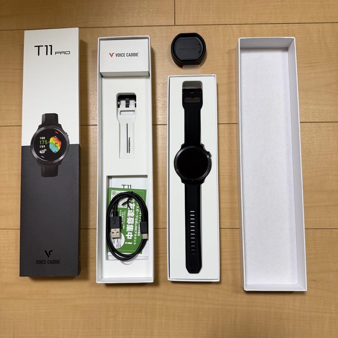 【美品】VOICE CADDIE T11 PRO GPSナビ