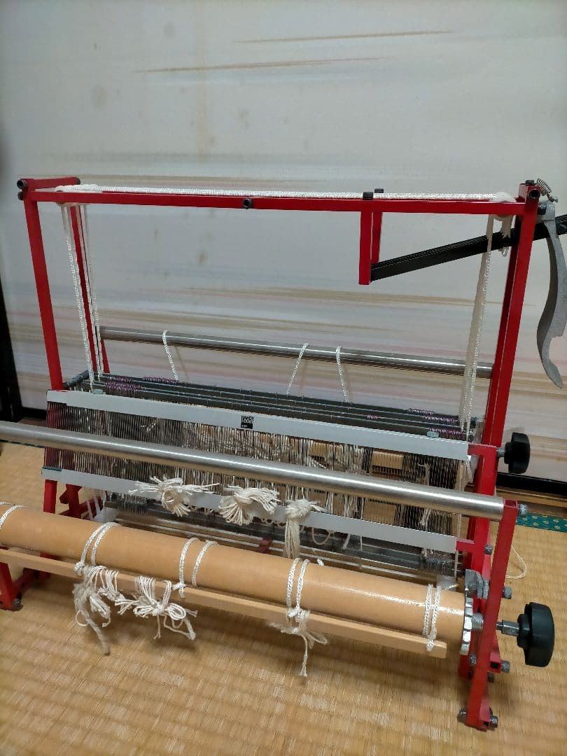 東京手織 HANDY LOOM 400 赤 手織り機