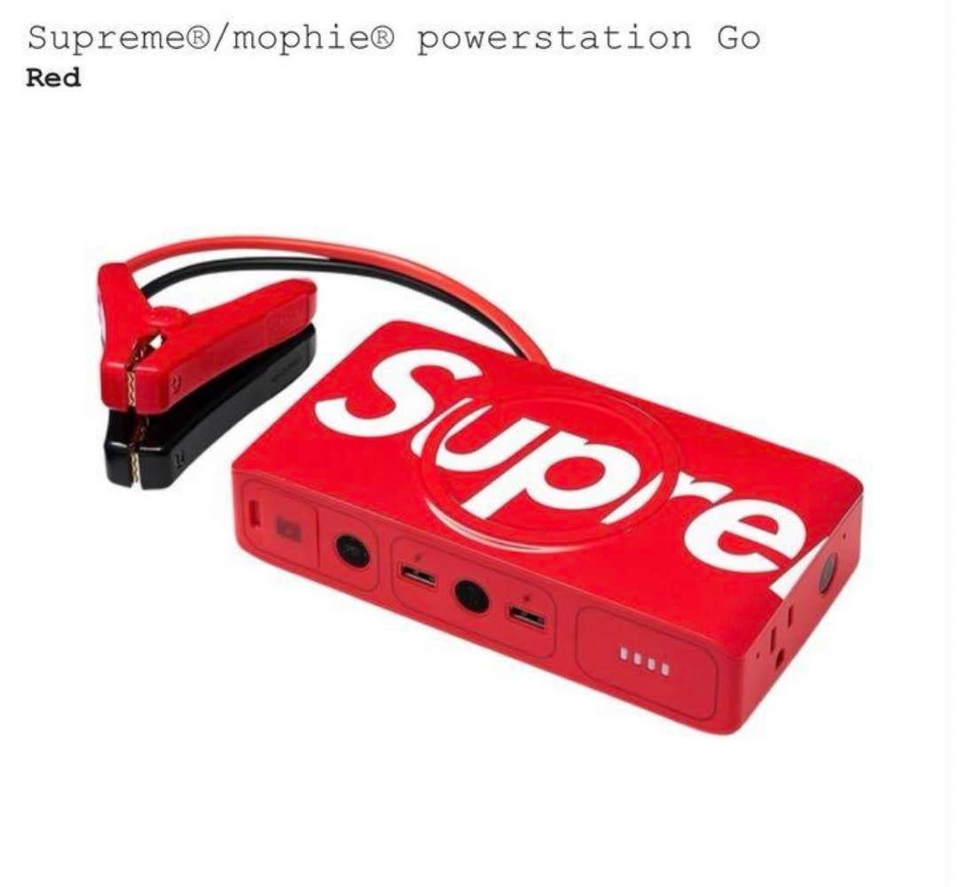スマホアクセサリー Supreme mophie powerstation Go
