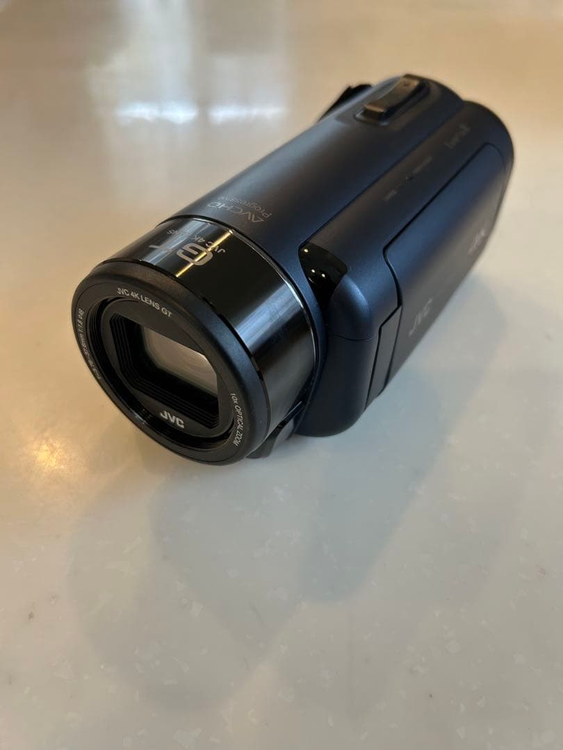 【美品】JVC EverioR 4Kビデオカメラ GZ-RY980-A