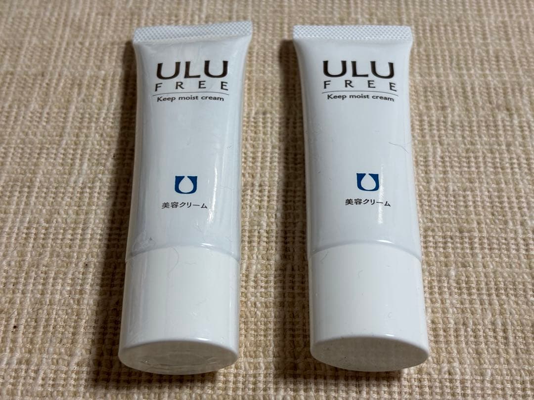 ULU FREE キープモイストクリーム 2本セット