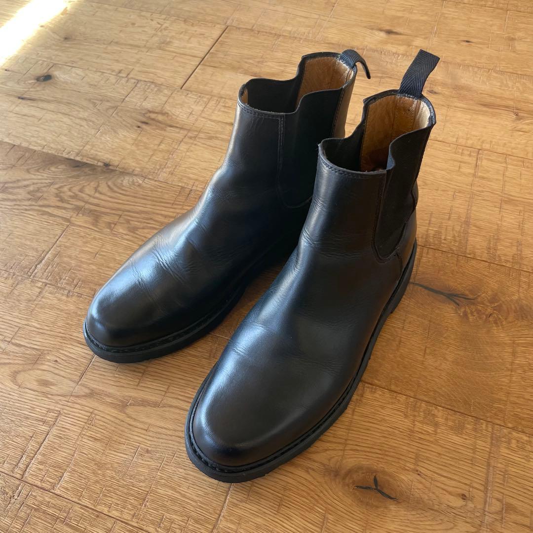 Paraboot パラブーツ VILLETTE サイドゴアブーツ UK4.5