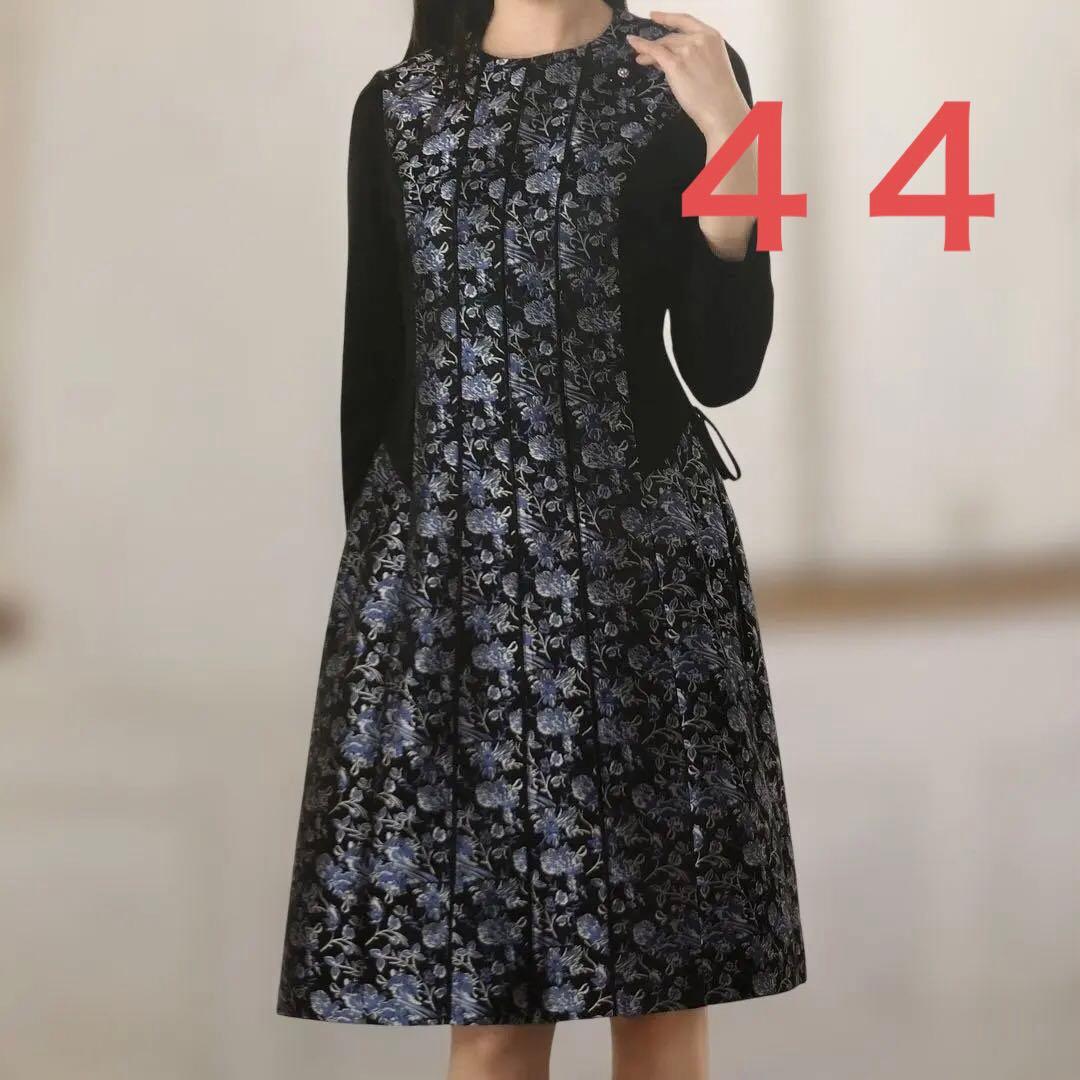 極美品❣️異素材高見えワンピース