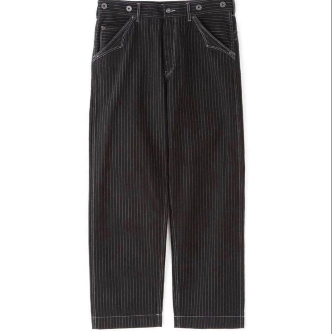 schottヒッコリーデニム ブラック 32