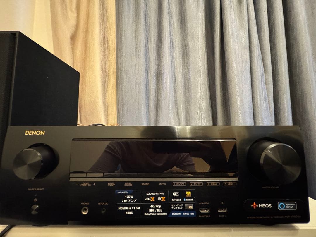 DENON AVR-X1600H AVレシーバー　最終値下げ